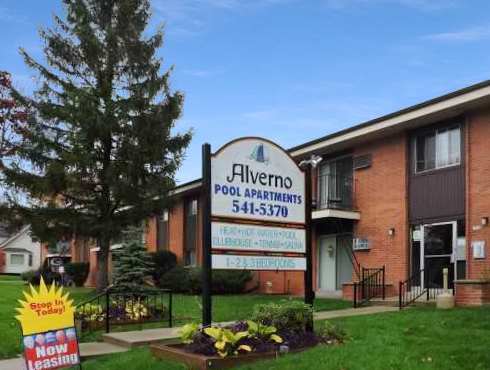 Alverno Pool Apartments property